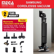 SAMSUNG VS90F40DAK BESPOKE AI JET ULTRA CORDLESS VACUUM | 5 Clean Modes | 0.5L Dust Capacity | Free 