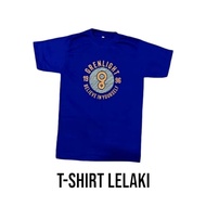 [ FREE GIFT ] T-Shirt Lelaki Premium Quality Bahan 24S