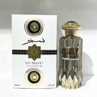 SUMOU PLATINUM Arabian Perfume Middle East Dubai Men Women Fragrance LIH7