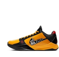 Kobe 5 Protro Bruce Lee Low-Top Basketball Shoes Unisex Black &amp; Yellow
