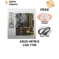 【USED】 ASUS H87M-E Motherboard | H87 | LGA 1150 | INTEL 4th Gen | mATX Micro ATX