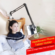 Multifunctional mobile phone holder metal cantilever lazy bedside mobile phone holder