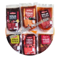 Abadifood Sauce Black pepper sauce / Bulgogi / Bolognese / Barbekyu / Chicken Wing Sauce 250gr