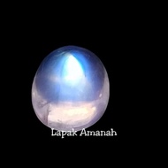 Original Ceylon Moonstone Top with Super Luxurious Crystal