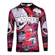 ♞,♘,♙food panda long sleeve jersey for men drifit shirts food panda t shirt