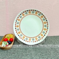 9 inch / 10 inch Abstract Melamine Plate - Dinner Plate - Serving Plate - Buffet Cake Fruit Plate