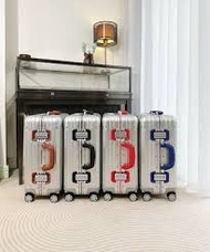 Rimowa original aluminium twist 行李箱