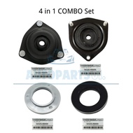 [4 IN 1 SET] OEM Front Absorber Mounting / Bearing for Nissan Sentra N16 (54325-4M400/54320-4M400)
