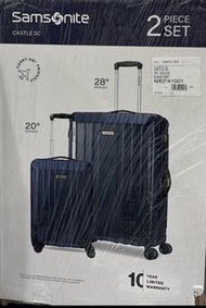 Samsonite 新套裝行李箱 20吋和28吋 十年保養 Costco/山姆代購