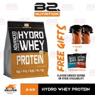 NEW 3KG HYDRO WHEY PROTEIN BS NUTRITION