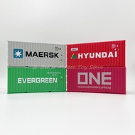 1:35 Model Toy 20ft Freight Container For Wagons Railway Sea Shipping Miniature Replica