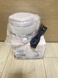 全新600ml電熱水壺白色