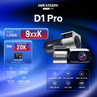 [HCM]Hikvision D, D1 Pro Dash Camera 360 Rotation, F1.55 aperture clear night