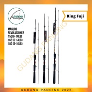 Rod Joran Pancing Maguro Extreme Revolusioner 180 - Ring Fuji