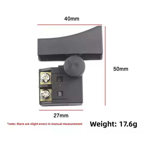 Professional Electric Circular Saw Switch Replacement for Cutting Tools Compatible with Dongcheng M1