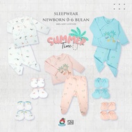 ICHIGO SLEEPWEAR NEWBORN 0-6 MONTHS SUMMER TIME