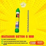 MATA 5MM CONCRETE WALL DRILL BIT 5MM CONCRETE DRILL BIT/ CHEAP 5MM WALL DRILL BIT STRONG GOOD QUALIT