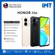 Honor X6e Smartphone | MediaTek Helio G81 Ultra | 6.61" TFT LCD Display | 7500 mAh Battery