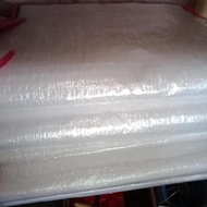 karung 50kg polos bening