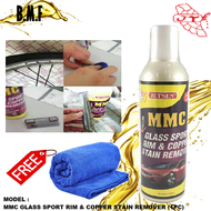 Jetsen MMC Glass Sport Rim &amp; Copper Stain Watermark Remover