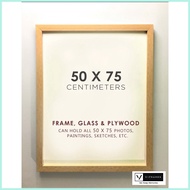 50x75 Centimeters Picture Frame - Wall Frame - Photo Frame