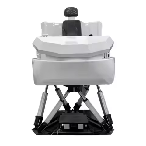 Professional 6DOF Flight Simulator Motion Platform For Pilot Training & VR Experience