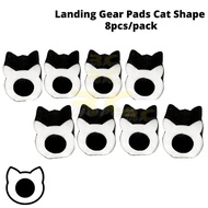 Landing Pads Cat Shape For FPV Drone (8pcs) W859M