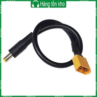 WIN DC5521 to XT60 Adapter Cable Male XT60 Connector To DC5525 5521 5 5mm Thick Durability for  Curr