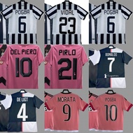Retro jersey football kit Juventus Cristiano Ronaldo Pogba Dybala Buffon Motta jerseylkk13.my2026051
