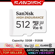 SanDisk High Endurance microSD Card Security Dash Car Cam CCTV 32GB 64GB 128GB 256GB 512GB 12BUY.MEM