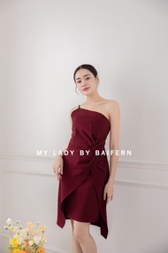 ชุดเดรสไปงานแต่ง ชุดออกงาน MY LADY BY BAIFERN - ML0435