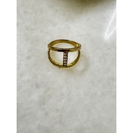 Lovisa Gold Zirconia Ring