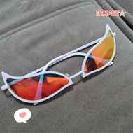 BORAG Doflamingo Sunglasses Trendy One Piece Cosplay Prop Anime Cosplay Glasses