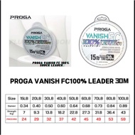 PROGA VANISH 100% FLUOROCARBON SHOCK LEADER