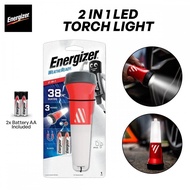Energizer 2-in-1 Lantern & Torch Light – Lampu Tanglung & Lampu Suluh | Termasuk 2x AA Bateri