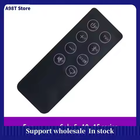 A98T New Remote Control For Bose Solo 5 10 15 Series II TV Sound System 418775 410376 431974 845194 