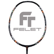 Felet Woven 78 badminton Racquet 3u 86gram 4u 82gram 35LBS Racket String Grip