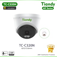 Tiandy TC-C320N CCTV Camera Spec:I3/E/Y 2.8mm 2MP Indoor PoE Mic AK Series