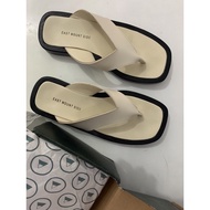 sandal myrna white east mount side preloved eastmountside