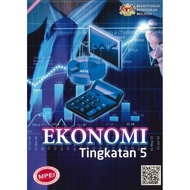BUKU TEKS EKONOMI TINGKATAN 5 - 9789833485116