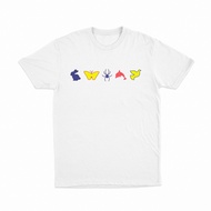 [BS] Grrrl Gang Tshirt - Spunky Logograms White