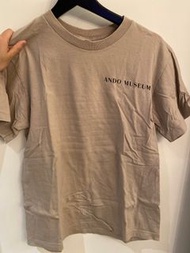 安藤忠雄博物館紀念T size S