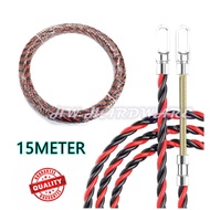 4mm Steel Core Cable Puller Duct Rodder / Wire Puller Conduit Wire Cable Duct Rod