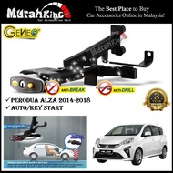 Perodua Alza 2014-2018 (AUTO Key Start) GENEO Lock Brake Pedal Lock