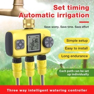 Good Three Way Automatic Irrigation Timer Irrigation Automatic Watering System Irrigation Programmer