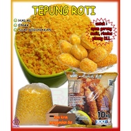 Jitu Bread Flour Breadcrumb Mix Accurate Bread Flour Coarse Panir 250 gram packaging