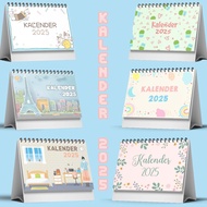 TABLE CALENDAR - 2025 CALENDAR - TABLE CALENDAR