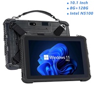 Rugged Tablet 10.1 Inch Windows 11 Pro 8Gb128Gb Intel N5100 Sunl