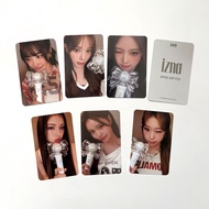 6pcs izna LIGHT STICK Not Just Pretty Photocards BEEP SIGN N/a Who Dat Girl TIMEBOMB Lomo Cards MAI 
