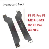 Main borad motherboard LCD flex cable for Xiaomi POCO F1 F2 Pro F3 X2 X3 Pro NFC M2 Pro M3